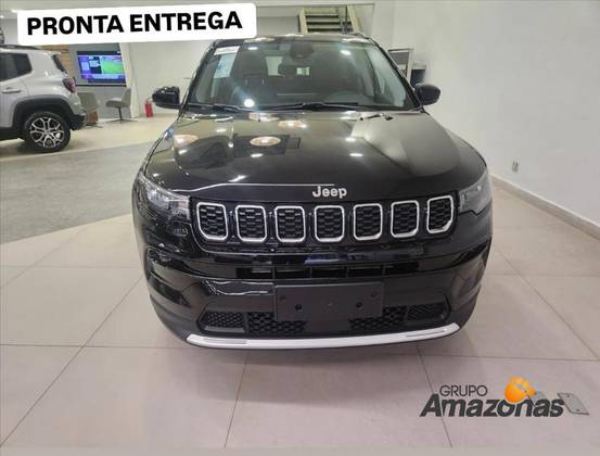 JEEP COMPASS 1.3 T270 TURBO FLEX LONGITUDE AT6